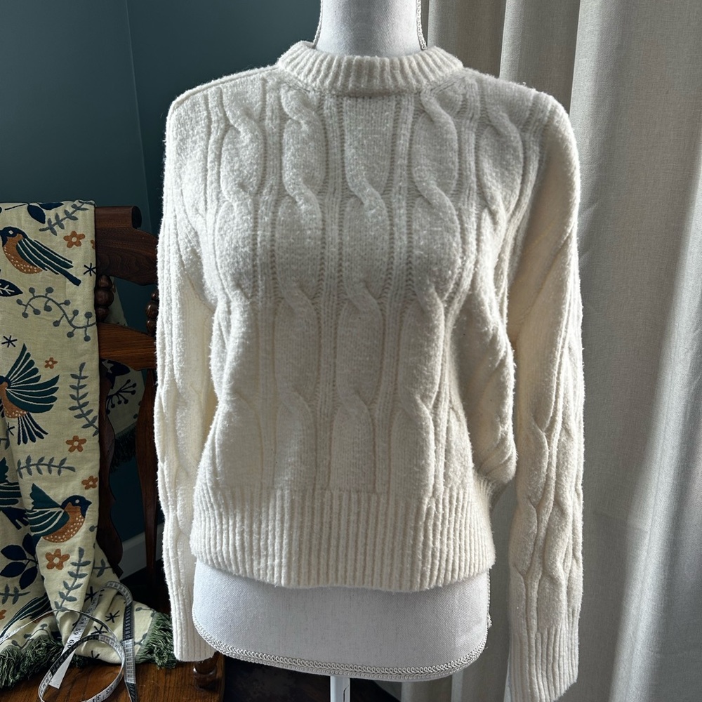 Abercrombie Cable Knit Sweater